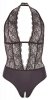 Czarne sex body erotyczne z dziurką Cottelli XL